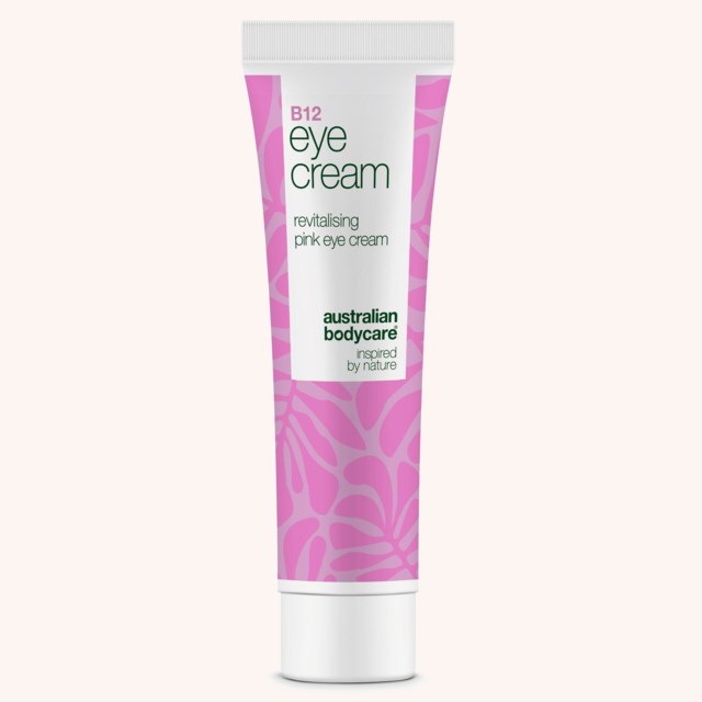 Vitamin B12 Eye Cream – Hydrates And Smooths Fine Lines, Puffiness And Dark Circles 15 ml