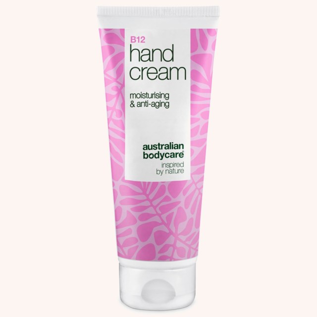 Vitamin B12 Hand Cream – Deeply Hydrates and Softens Dry, Rough Hands for Mature Skin 100 ml Vitamin B12 Hand Cream – Deeply Hydrates and Softens Dry, Rough Hands for Mature Skin 100 ml