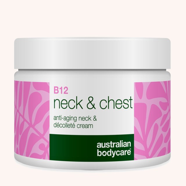Vitamin B12 Neck & Décolletage Cream – Deep Moisturization for Firmer, Radiant Skin 50 ml Vitamin B12 Neck & Décolletage Cream – Deep Moisturization for Firmer, Radiant Skin 50 ml