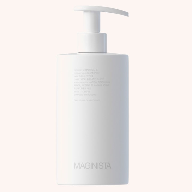Shampoo Daily Reset Perfume Free 500 ml Shampoo Daily Reset Perfume Free 500 ml