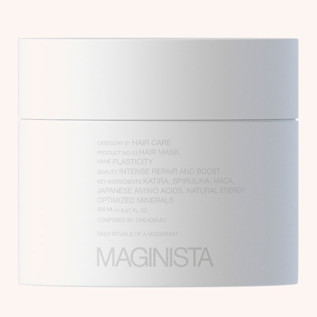 Hair Mask Plasticity Perfume Free 200 ml Hair Mask Plasticity Perfume Free 200 ml