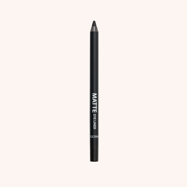 Matte Eye Liner 002 Matt Black
