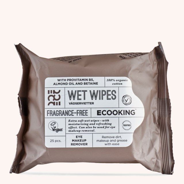 Wet Wipes Fragrance Free 25 pcs Wet Wipes Fragrance Free 25 pcs