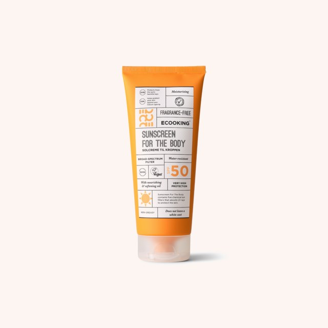 Sunscreen Body SPF50 200 ml Sunscreen Body SPF50 200 ml
