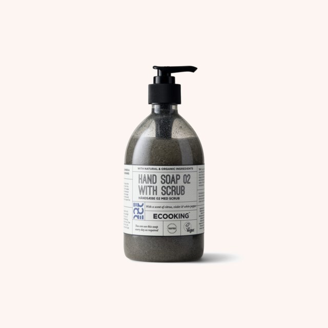 Hand Soap With Scrub 500 ml Hand Soap With Scrub 500 ml