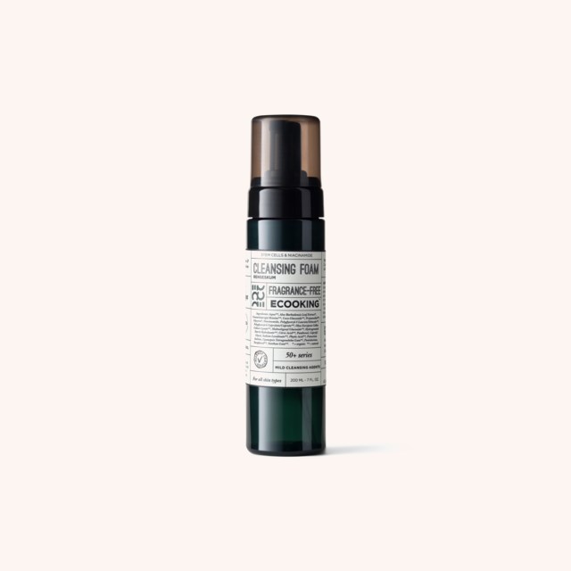 50+ Cleansing Foam Fragrance Free 200 ml 50+ Cleansing Foam Fragrance Free 200 ml