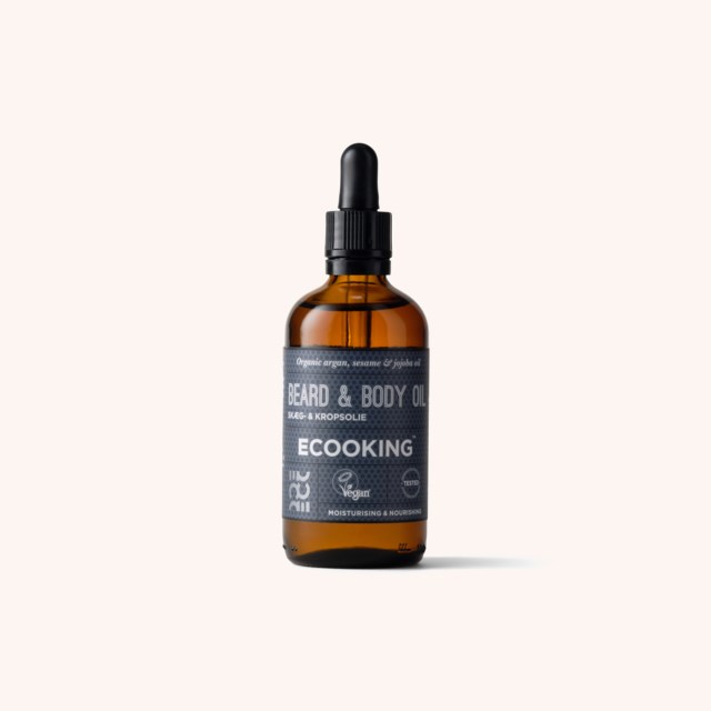 Men, Beard & Body Oil 100 ml Men, Beard & Body Oil 100 ml