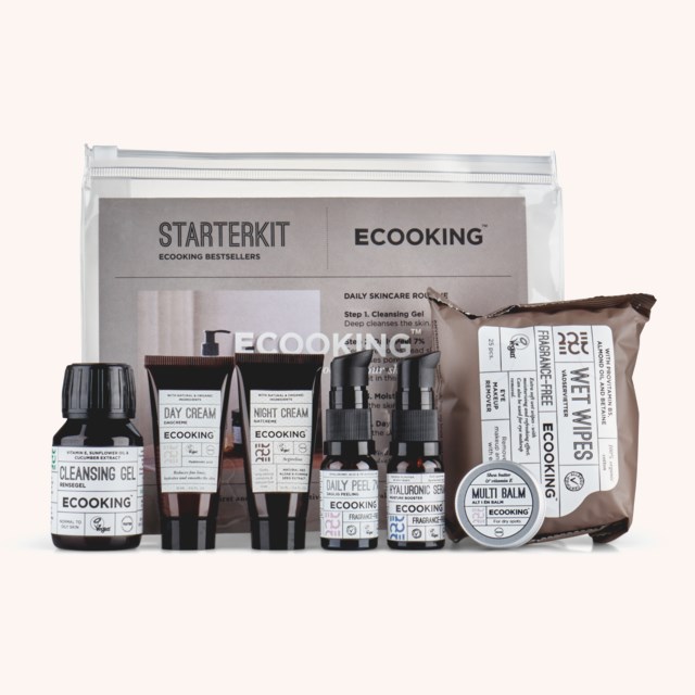Starterkit - Skincare With Wet Wipes Ecooking Starterkit - Skincare With Wet Wipes Starterkit - Skincare With Wet Wipes Ecooking Starterkit - Skincare With Wet Wipes