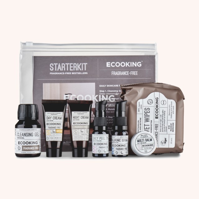 Starter Kit - Skincare Fragrance Free With Wet Wipes Starter Kit - Skincare Fragrance Free With Wet Wipes