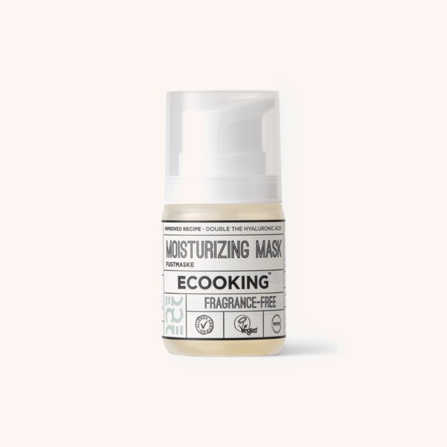 Moisturizing Mask Fragrance Free 50 ml Moisturizing Mask Fragrance Free 50 ml
