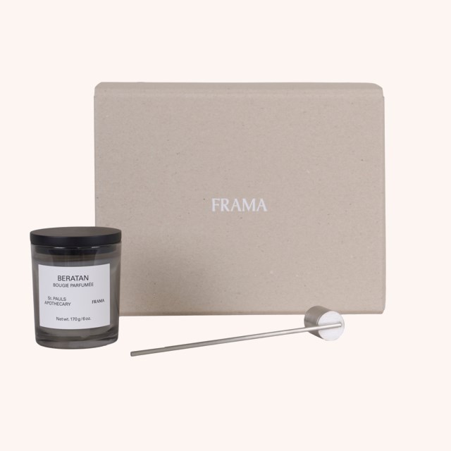 Beratan Scented Candle + Snuffer Beratan Scented Candle + Snuffer