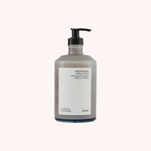 Apothecary Hand Lotion 500 ml Apothecary Hand Lotion 500 ml