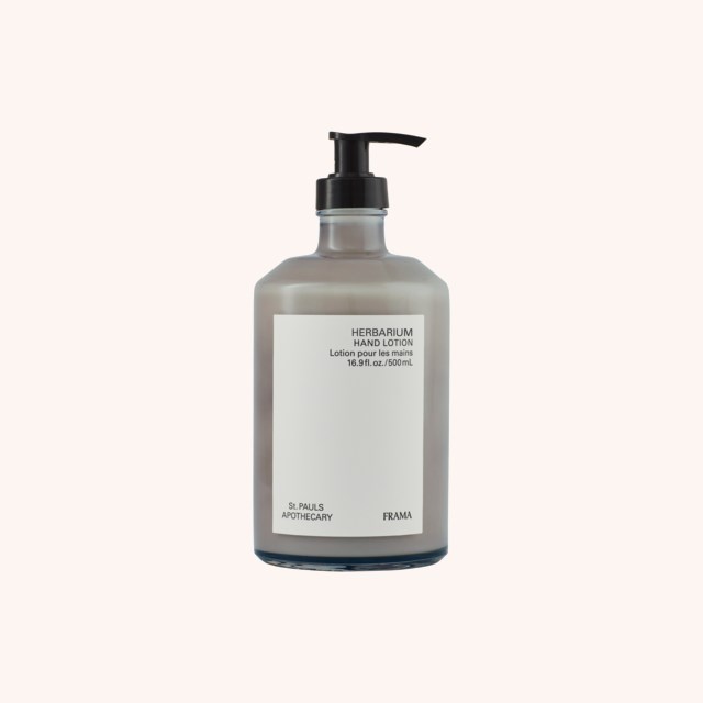 Herbarium Hand Lotion 500 ml Herbarium Hand Lotion 500 ml