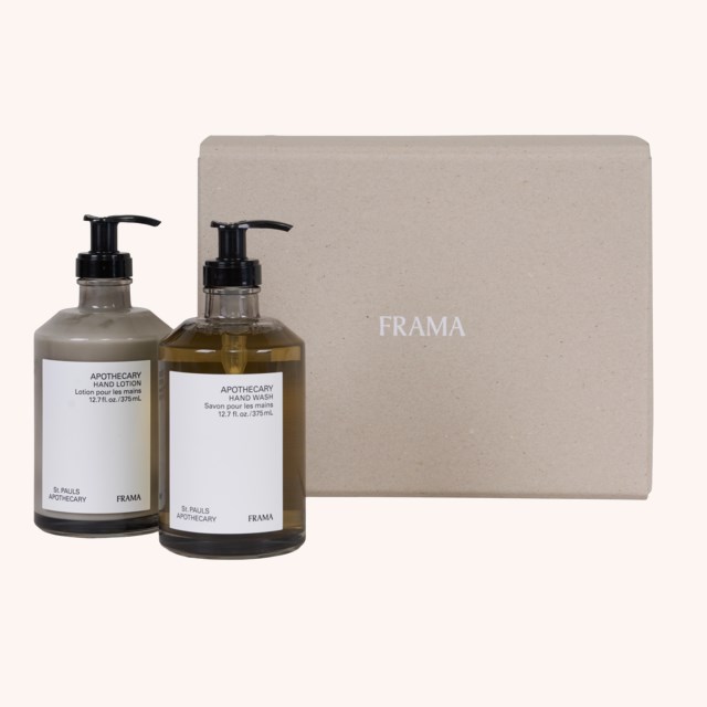 Apothecary Hand Wash + Hand Lotion 750 ml