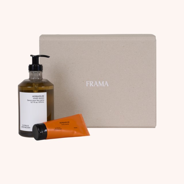 Herbarium Hand Wash + Hand Cream 435 ml Herbarium Hand Wash + Hand Cream 435 ml