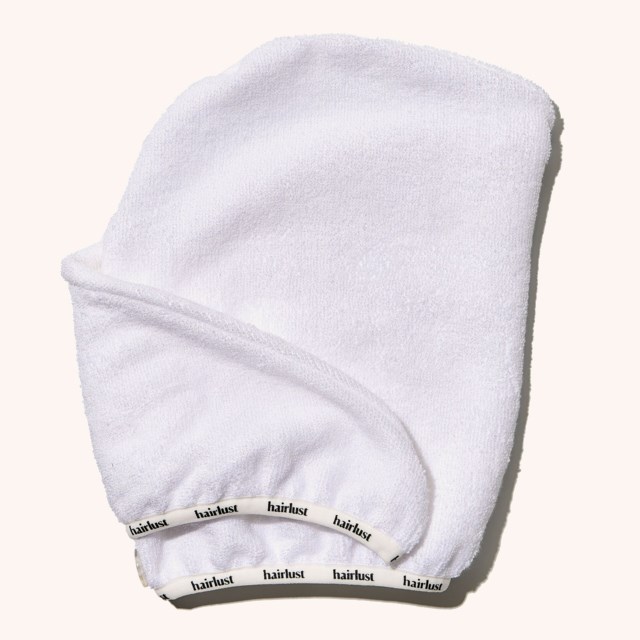 Bamboo Hair Towel Wrap White Bamboo Hair Towel Wrap White