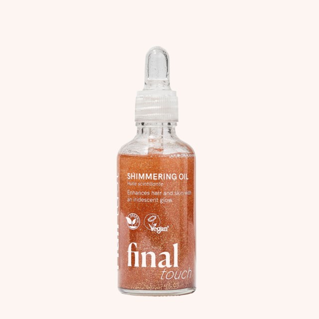 Final Touch™ Shimmering Oil 45 ml Final Touch™ Shimmering Oil 45 ml
