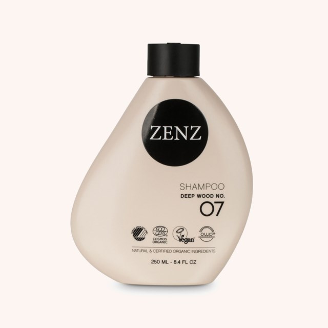 Shampoo Deep Wood No. 07 250 ml Shampoo Deep Wood No. 07 250 ml