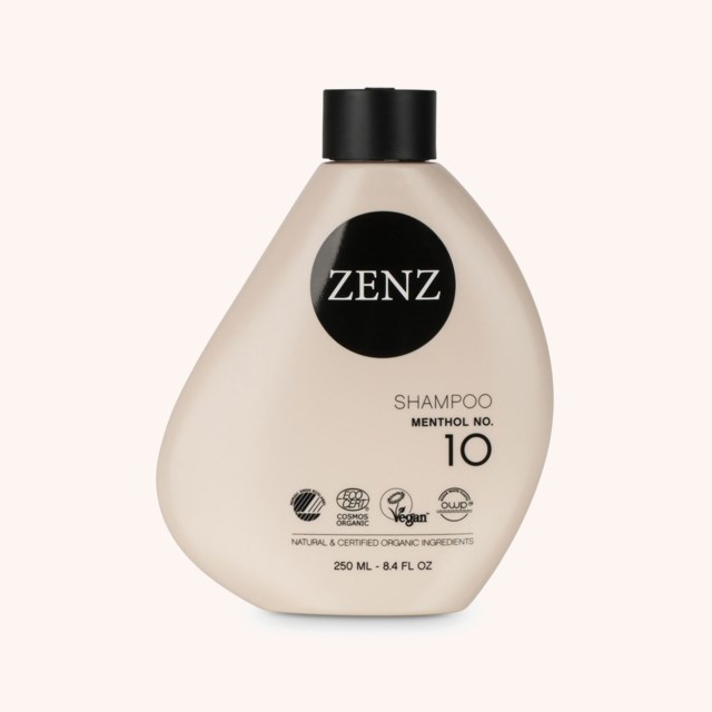 Shampoo Menthol No. 10 250 ml Shampoo Menthol No. 10 250 ml