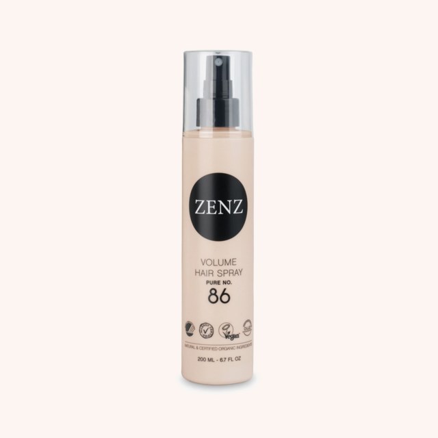 Volume Hair Spray Pure No. 86 200 ml Volume Hair Spray Pure No. 86 200 ml