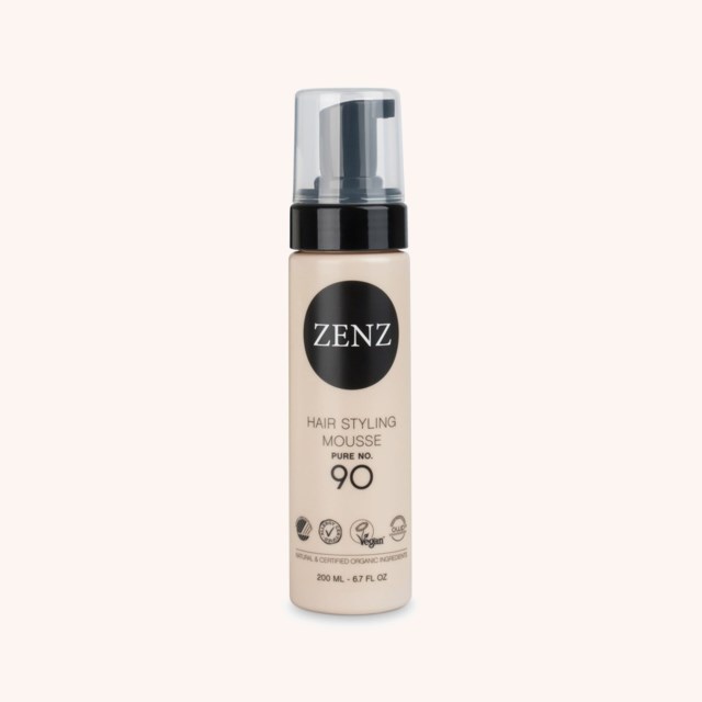Hair Styling Mousse Pure No. 90 200 ml Hair Styling Mousse Pure No. 90 200 ml