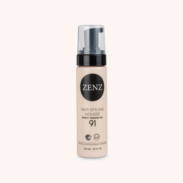 Hair Styling Mousse Sweet Orange No. 91 200 ml Hair Styling Mousse Sweet Orange No. 91 200 ml