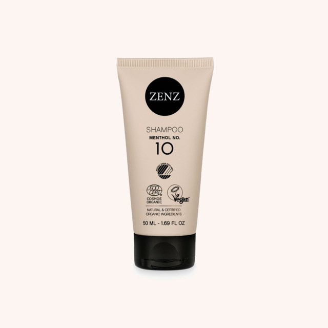 Shampoo Menthol No. 10 50 ml Shampoo Menthol No. 10 50 ml