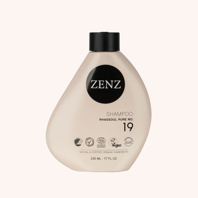 Shampoo Rhassoul Pure No. 19 230 ml Shampoo Rhassoul Pure No. 19 230 ml
