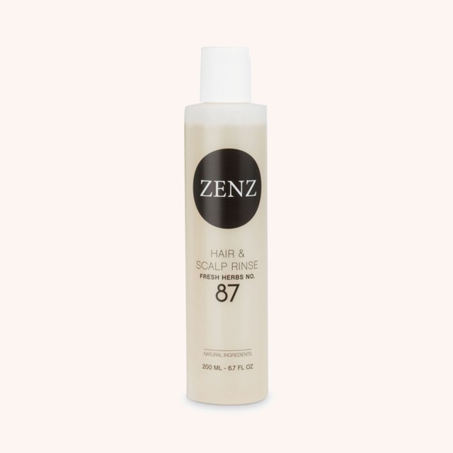 Hair & Scalp Rinse Fresh Herbs No. 87 200 ml Hair & Scalp Rinse Fresh Herbs No. 87 200 ml