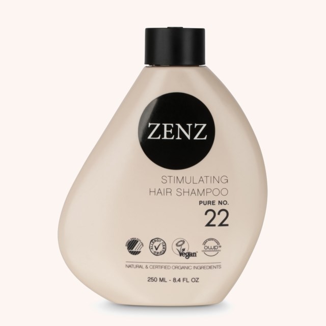 Stimulating Hair Shampoo Pure No. 22 250 ml Stimulating Hair Shampoo Pure No. 22 250 ml