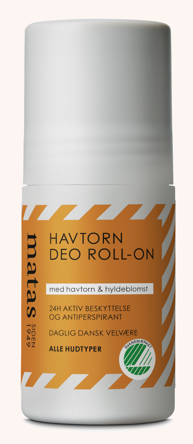 Sea Buckthorn & Elderflower Deodorant Roll On 50 ml Sea Buckthorn & Elderflower Deodorant Roll On 50 ml