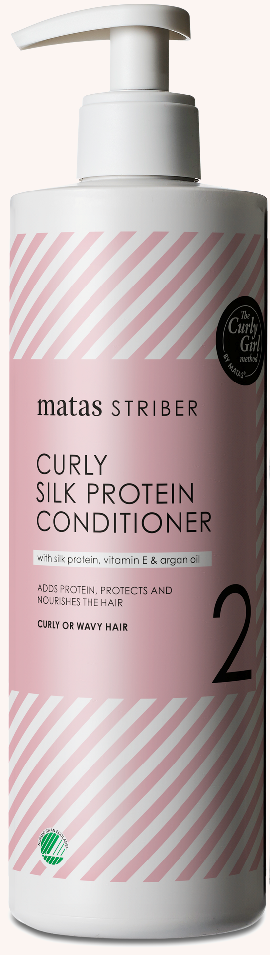 Curly Silk Protein Conditioner 500 ml Curly Silk Protein Conditioner 500 ml