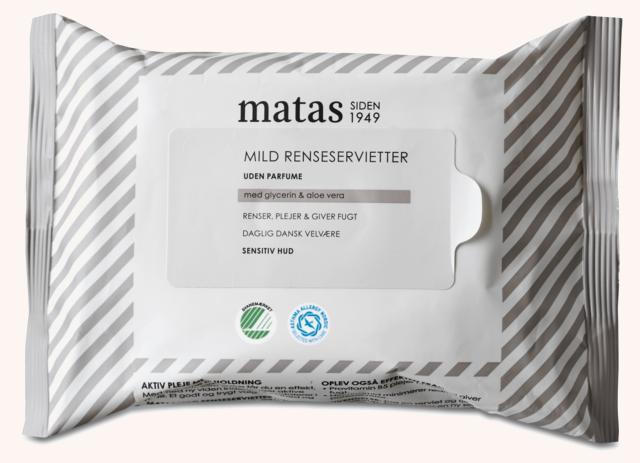 Mild Cleansing Wipes For Sensitive Skin Fragrance Free
