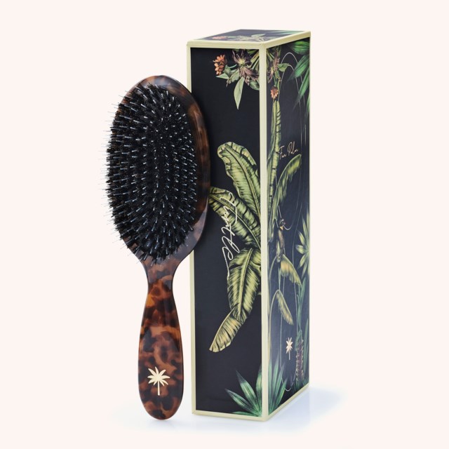 Boar- & Nylon Brush Medium Turtle