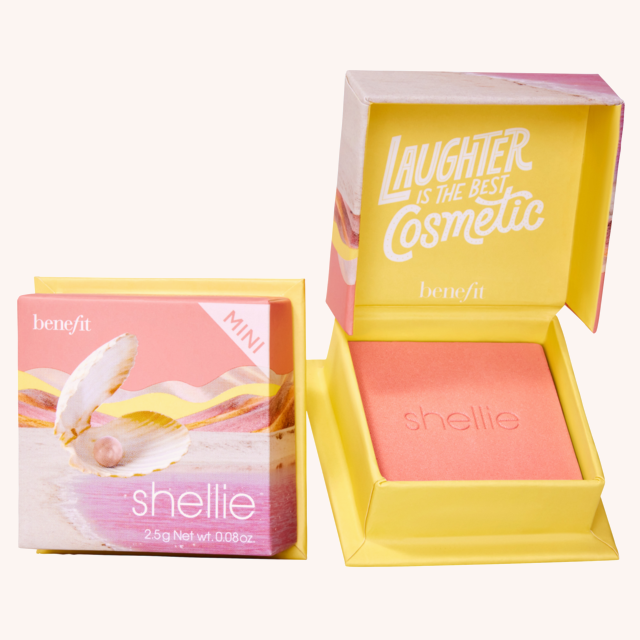 Shellie Mini Blush Medium Pink Shellie Mini Blush Medium Pink