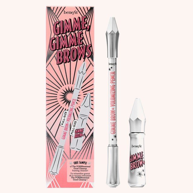 Gimme Gimme Brows Set Shade 4 Gimme Gimme Brows Set Shade 4