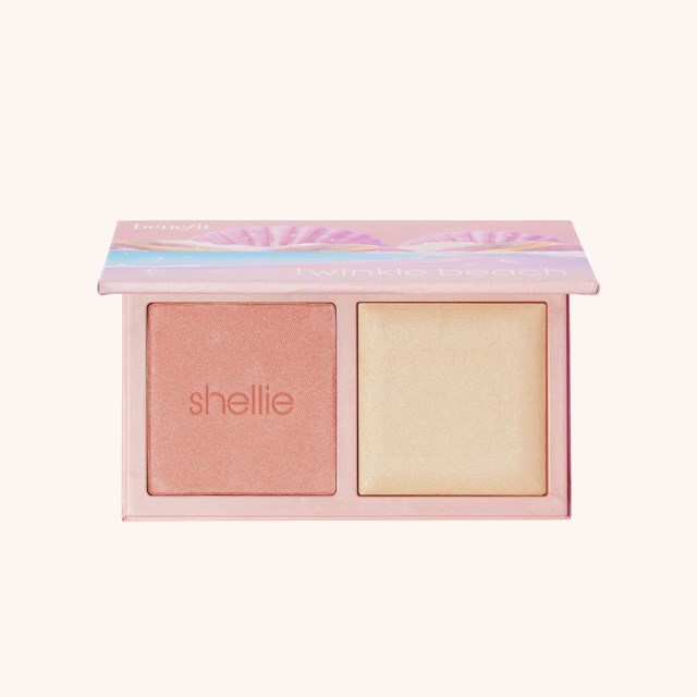 Twinkle Beach Blush & Highlighter Duo Palette Twinkle Beach Blush & Highlighter Duo Palette