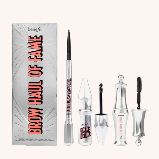 Brow Haul of Fame - Brow Pencil, Brow Gel & Brow Setter Makeup Kit Shade 4 Brow Haul of Fame - Brow Pencil, Brow Gel & Brow Setter Makeup Kit Shade 4
