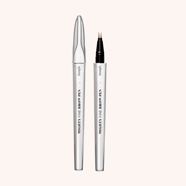 Mighty Fine Brow Pen - Superfine Triple Tip Brow Pen 3 Warm Light Brown Mighty Fine Brow Pen - Superfine Triple Tip Brow Pen 3 Warm Light Brown
