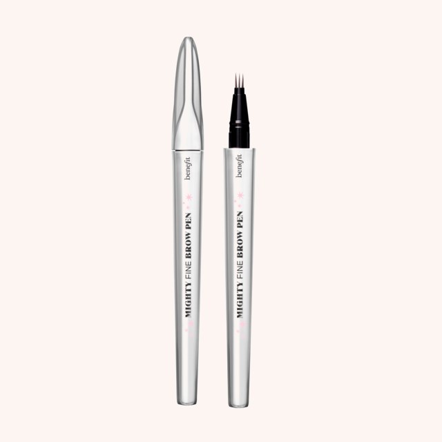 Mighty Fine Brow Pen - Superfine Triple Tip Brow Pen 3.5 Neutral Medium Brown Mighty Fine Brow Pen - Superfine Triple Tip Brow Pen 3.5 Neutral Medium Brown