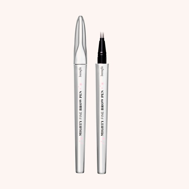 Mighty Fine Brow Pen - Superfine Triple Tip Brow Pen 4 Warm Deep Brown Mighty Fine Brow Pen - Superfine Triple Tip Brow Pen 4 Warm Deep Brown