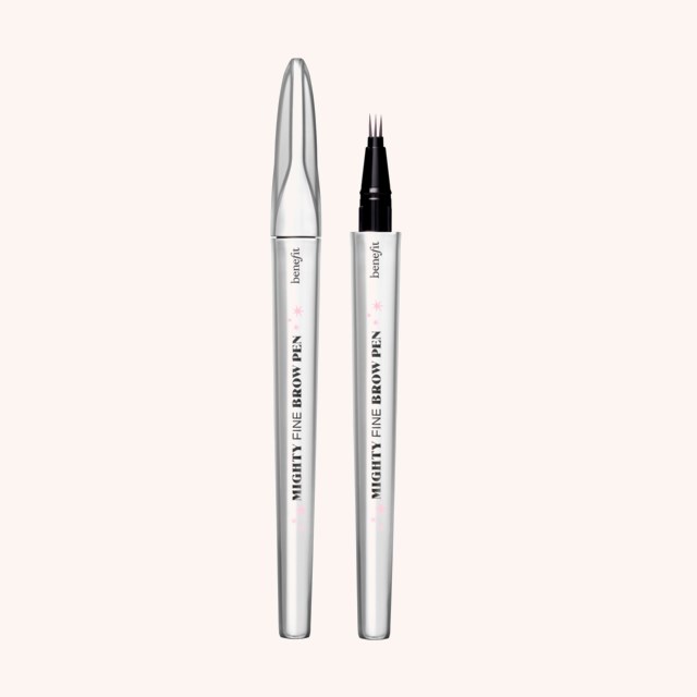 Mighty Fine Brow Pen - Superfine Triple Tip Brow Pen 4.5 Neutral Deep Brown Mighty Fine Brow Pen - Superfine Triple Tip Brow Pen 4.5 Neutral Deep Brown