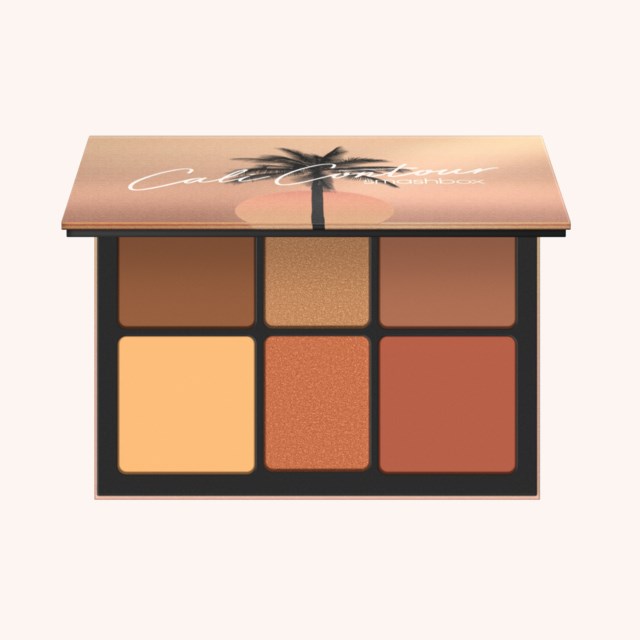 Cali Contour & Highlighter Face Palette Medium Dark Cali Contour & Highlighter Face Palette Medium Dark