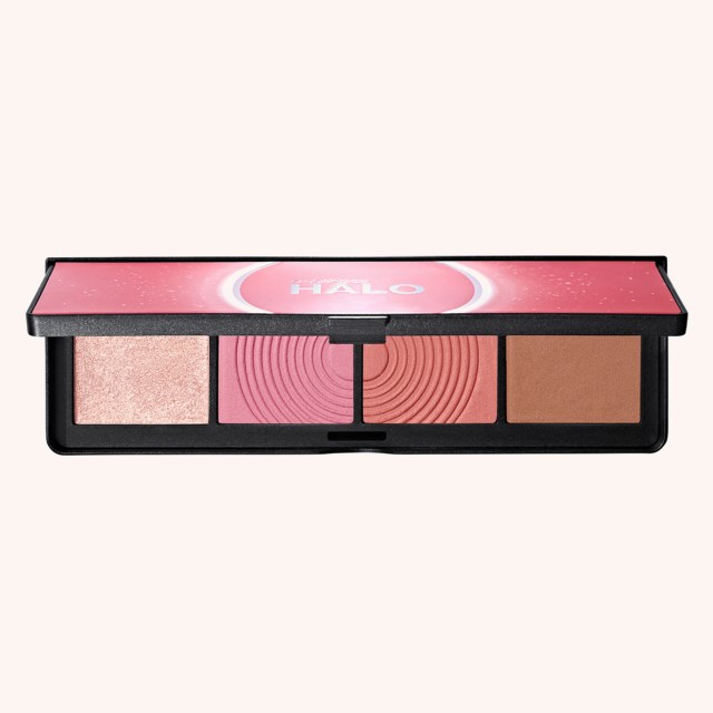 Halo Sculpt + Glow Face Palette Pink Saturation Halo Sculpt + Glow Face Palette Pink Saturation