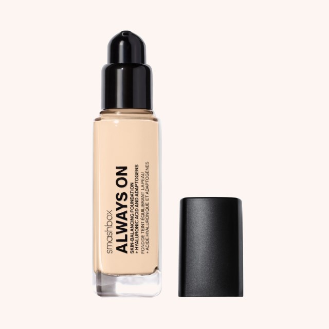 Always On Skin Balancing Foundation 02 F20N Always On Skin Balancing Foundation 02 F20N