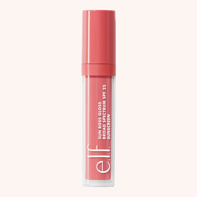 SPF Lip Gloss Blush Much? SPF Lip Gloss Blush Much?