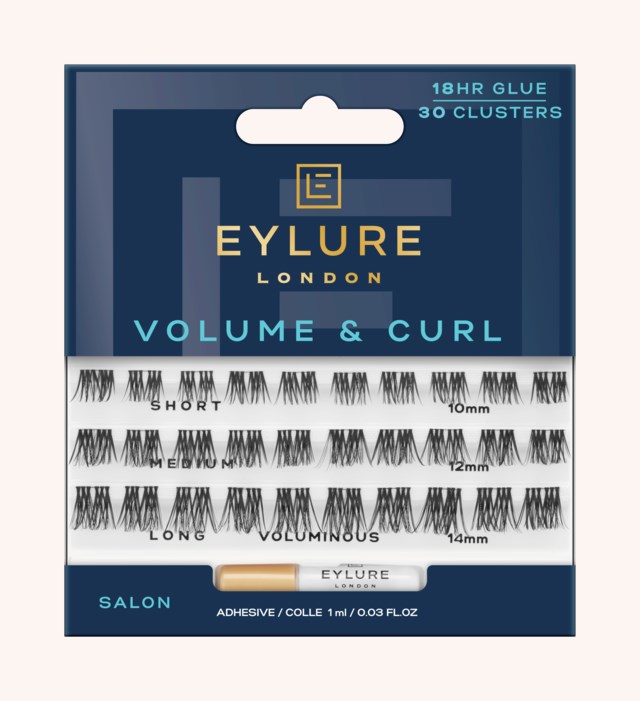 Volume & Curl Voluminous Clusters Volume & Curl Voluminous Clusters