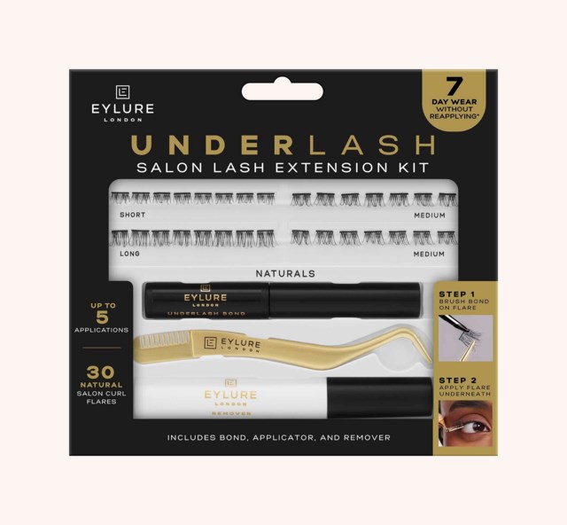 Underlash Natural Salon Curl Kit