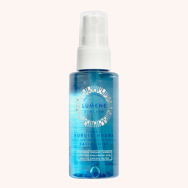 Nordic Hydra Pure Arctic Hydration Spring Water Mist 50 ml Nordic Hydra Pure Arctic Hydration Spring Water Mist 50 ml
