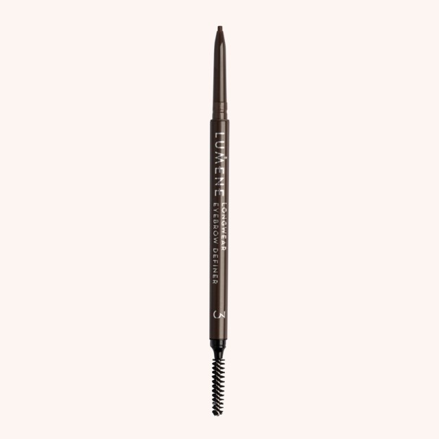 Longwear Eyebrow Definer 3 Ash Brown Longwear Eyebrow Definer 3 Ash Brown